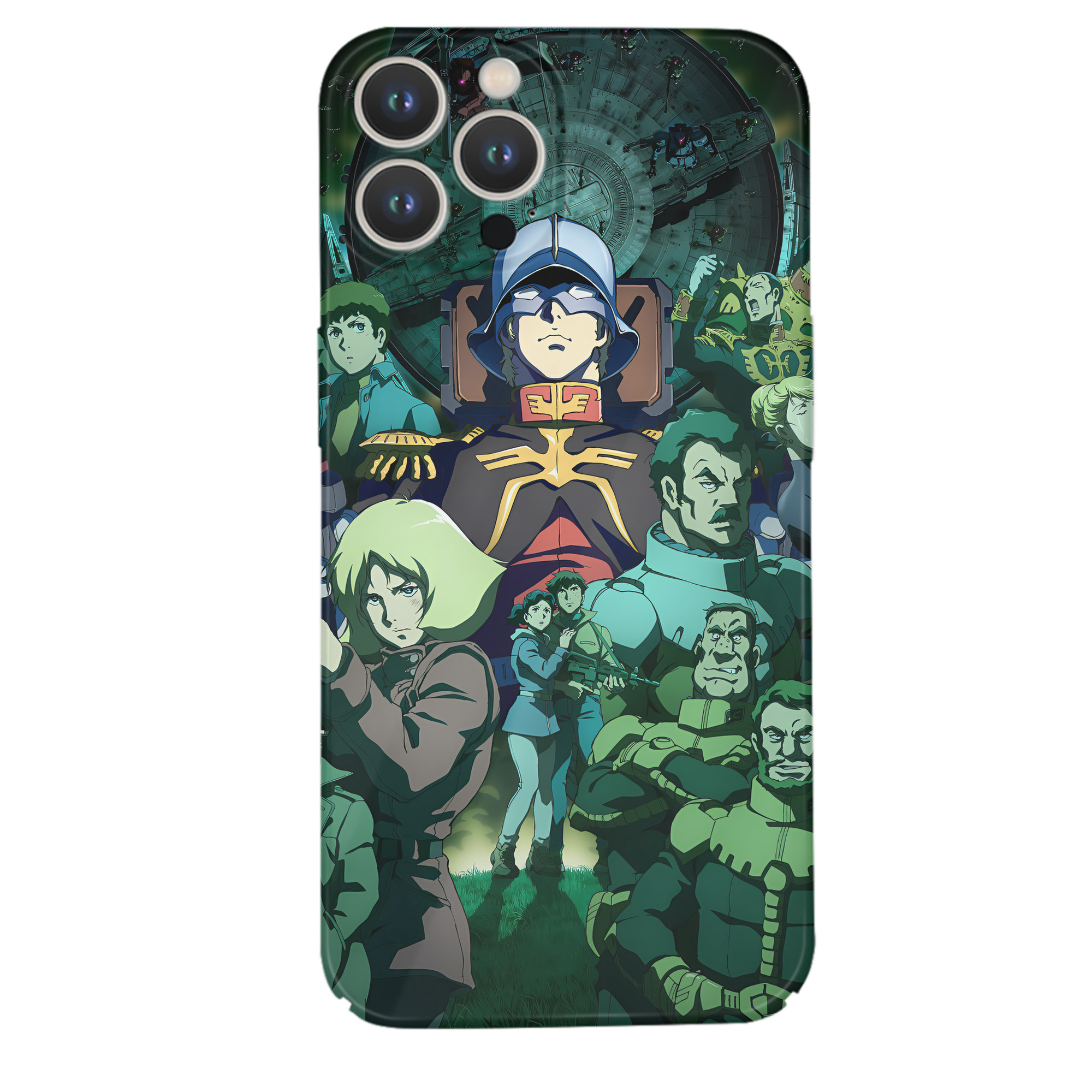 （画像用） 機動戦士ガンダム Mobile Suit Gundam 【iPhone 14シリーズ対応】ハードケース